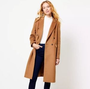 NWT LOFT Double Breasted Coat